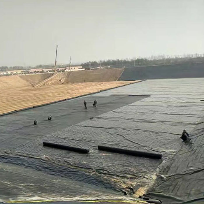 土工膜施工應(yīng)用